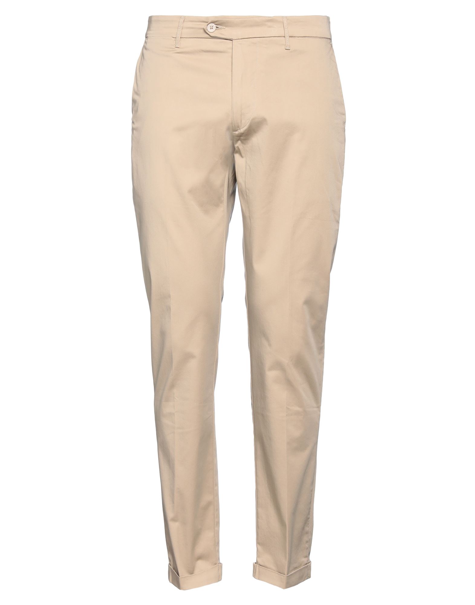 0/zero Construction Man Pants Beige Size 31 Cotton, Elastane
