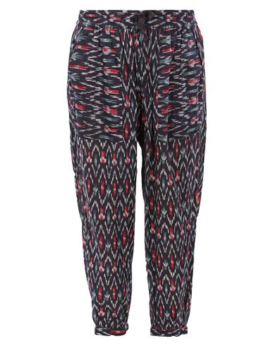 Isabel Marant Étoile Ecru And Purple Pants In Blue