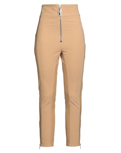 Elisabetta Franchi Woman Pants Sand Size 6 Polyamide, Elastane, Polyester, Polyurethane In Neutral