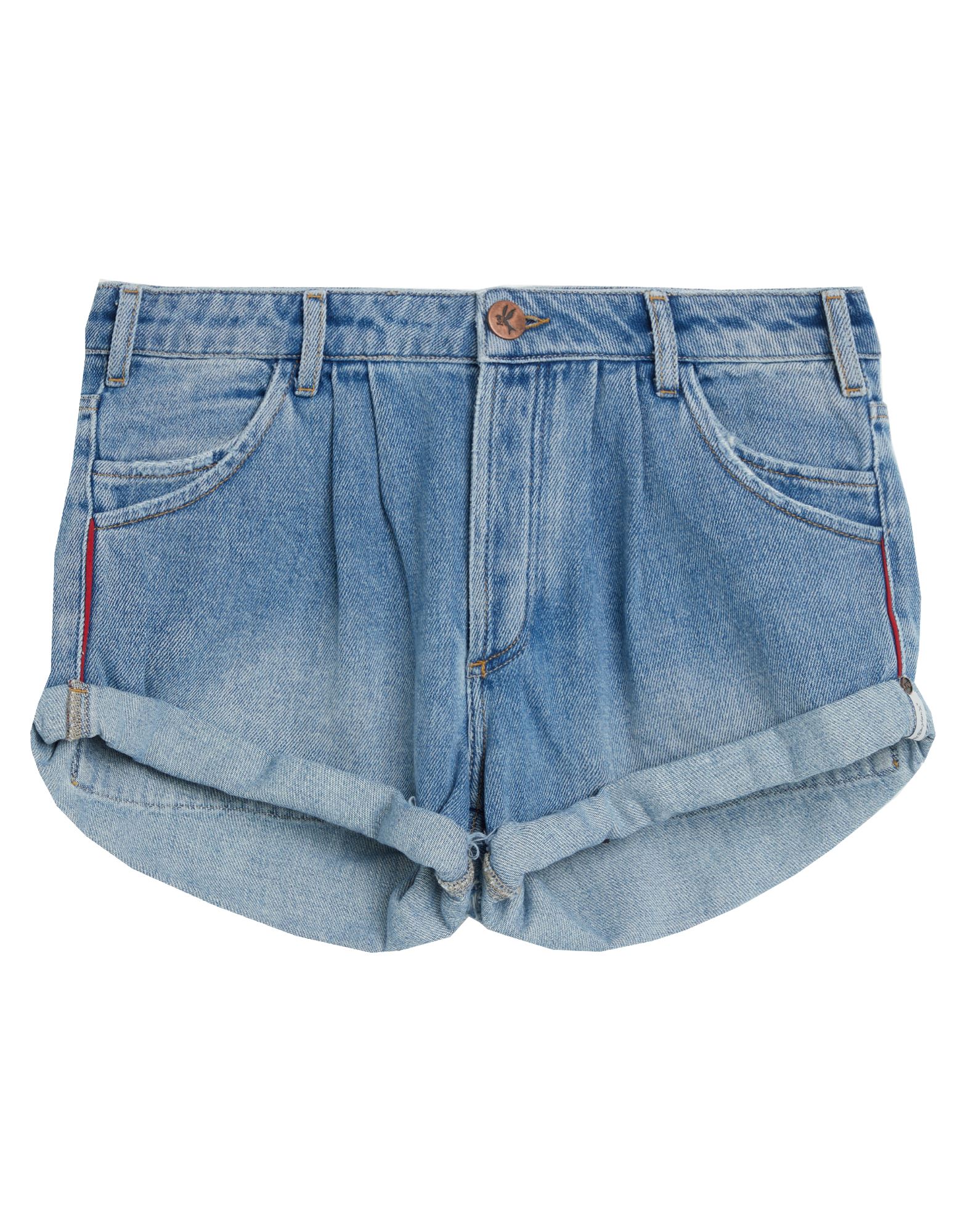  ONE TEASPOON BOTTOMWEAR Denim σορτς