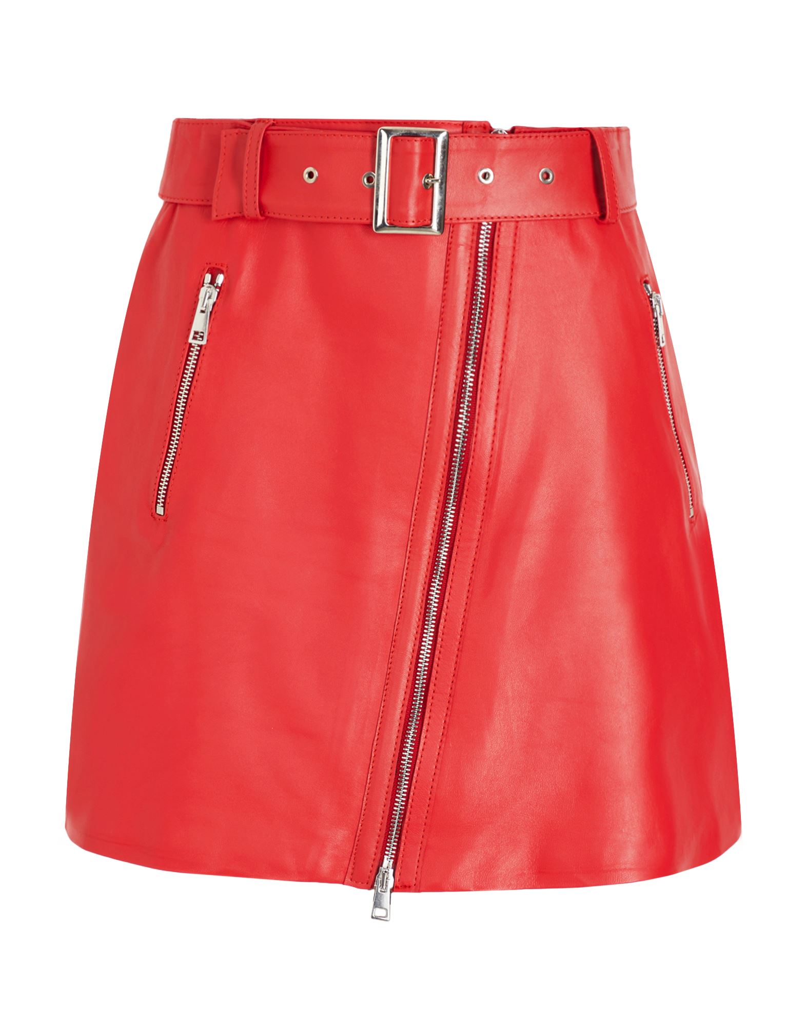 8 By Yoox Mini Skirts In Red