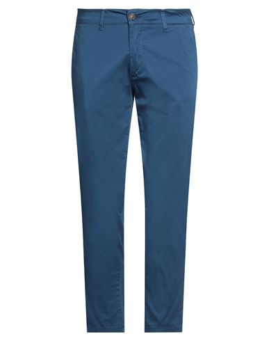 Besilent Man Pants Navy Blue Size 28 Cotton, Elastane