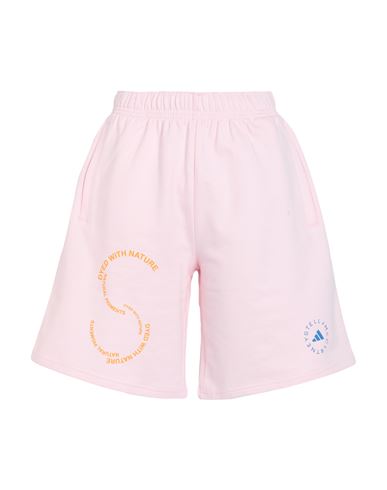Adidas By Stella Mccartney Sportswear Short Woman Shorts & Bermuda Shorts In Pink