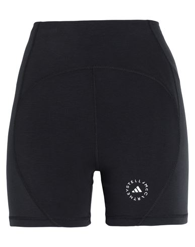Adidas By Stella Mccartney Truestrength Yoga Short Tight Woman Leggings B In Black
