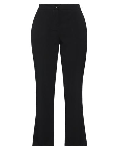 Diane Krüger Woman Pants Black Size 8 Polyester, Viscose, Elastane
