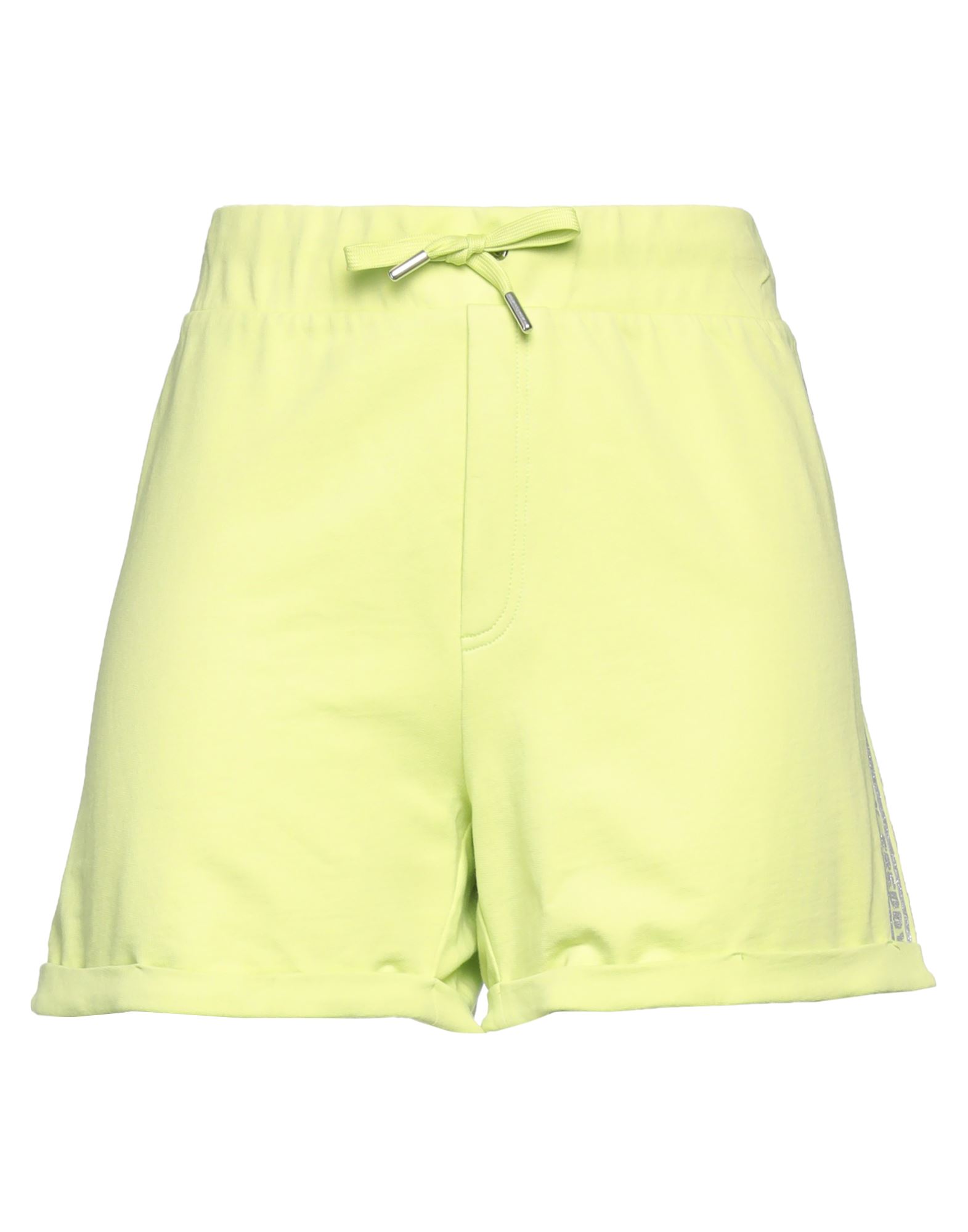 Freddy Woman Shorts & Bermuda Shorts Acid Green Size L Cotton