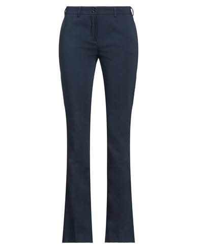 Diane Krüger Woman Pants Navy Blue Size 2 Cotton, Polyester, Elastane