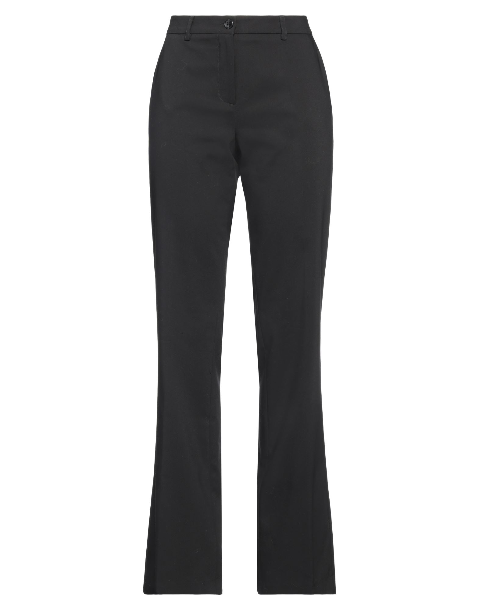 Diane Krüger Woman Pants Black Size 10 Cotton, Polyester, Elastane