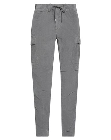 Polo Ralph Lauren Man Pants Grey Size 34w-34l Cotton, Elastane
