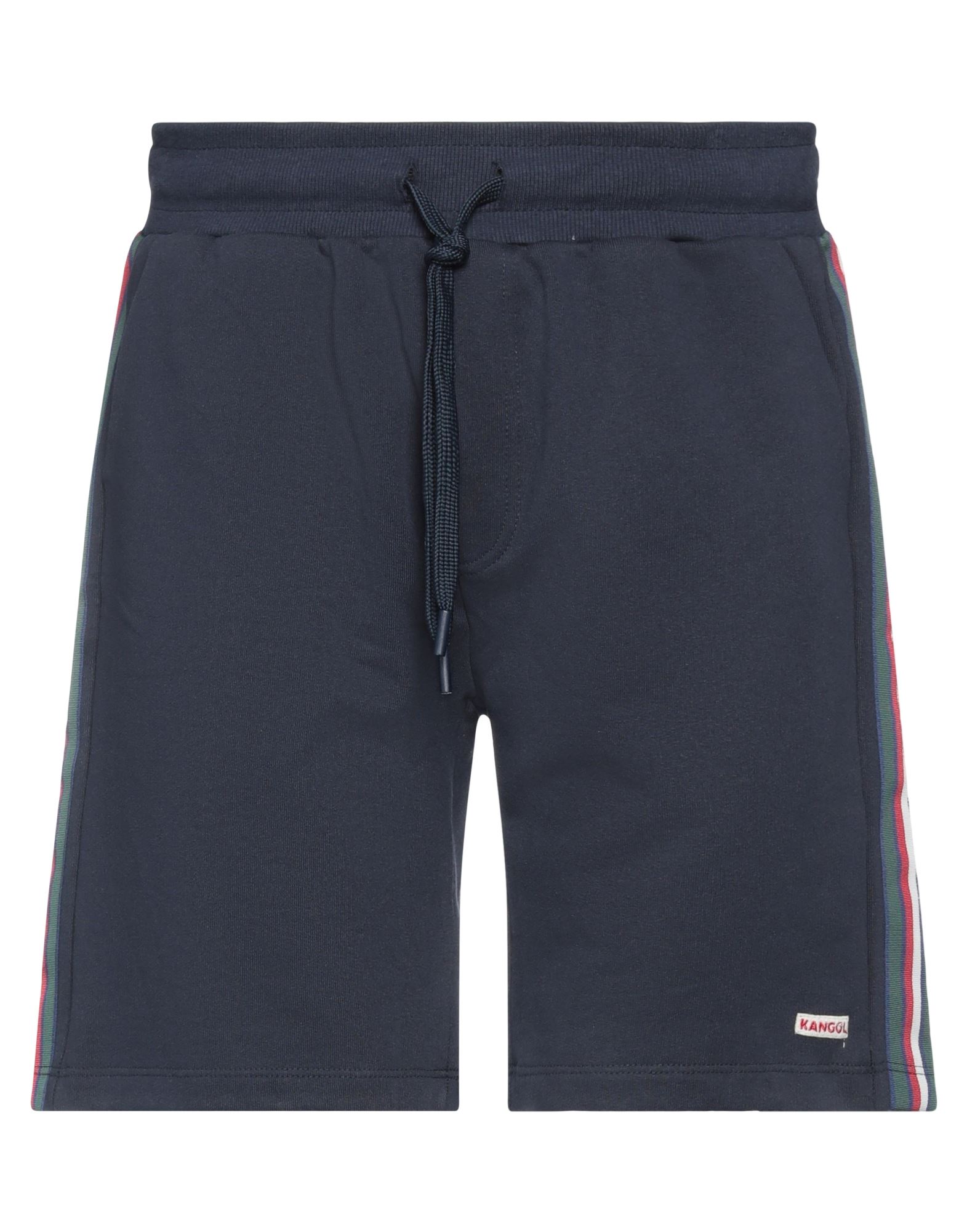 Kangol Man Shorts & Bermuda Shorts Midnight Blue Size Xl Cotton