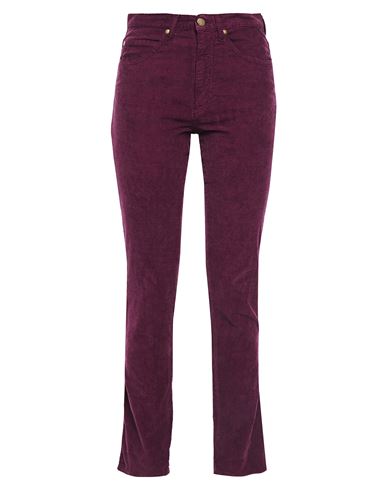 Ba&sh Ba & Sh Woman Pants Garnet Size 0 Cotton, Elastane In Red