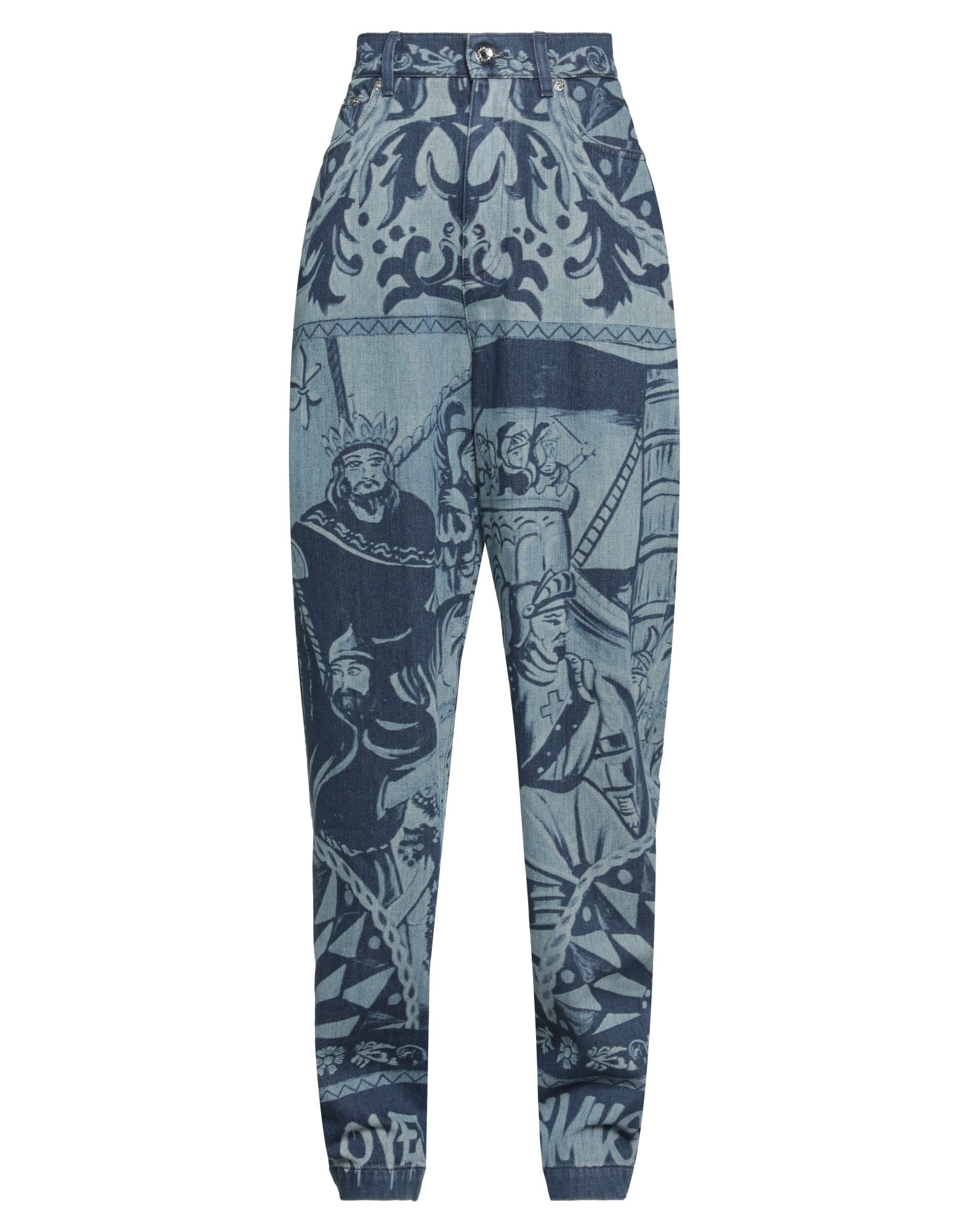 Dolce & Gabbana Woman Jeans Blue Size 2 Cotton