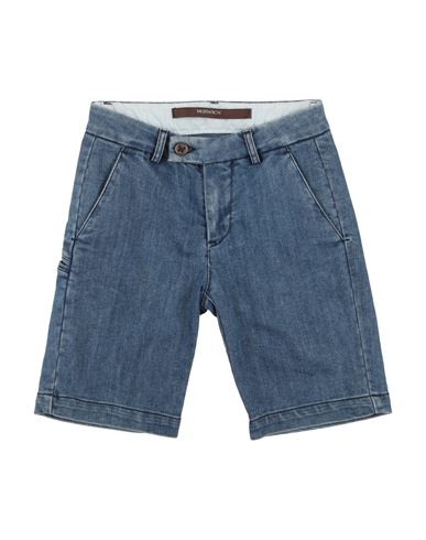 Berwich Babies'  Toddler Boy Denim Shorts Blue Size 4 Cotton