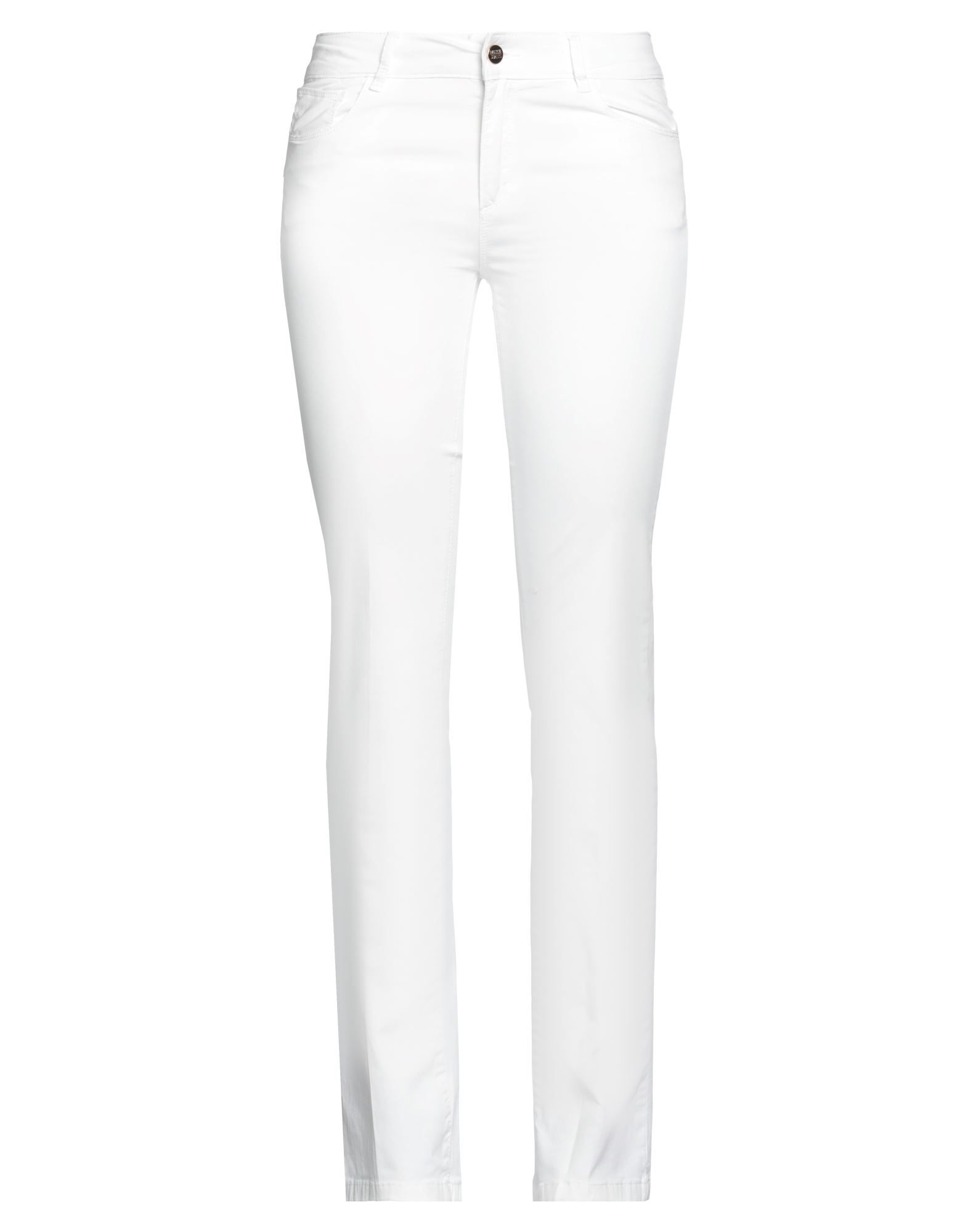 Fracomina Pants In White