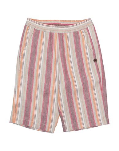 Berwich Babies'  Toddler Boy Shorts & Bermuda Shorts Orange Size 6 Linen, Cotton, Polyester
