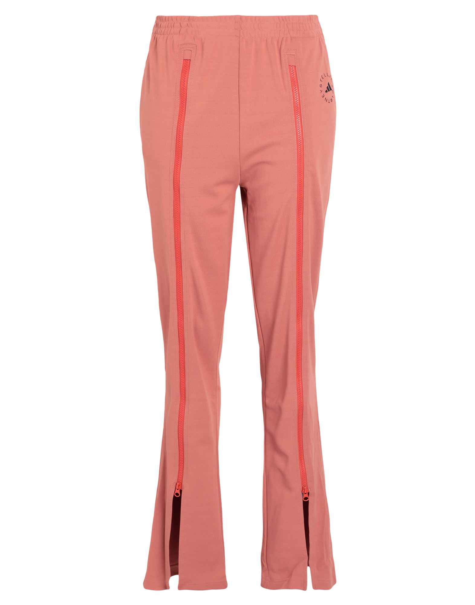 Shop Adidas By Stella Mccartney Truecasuals Sportswear Pant Woman Pants Pastel In Pink