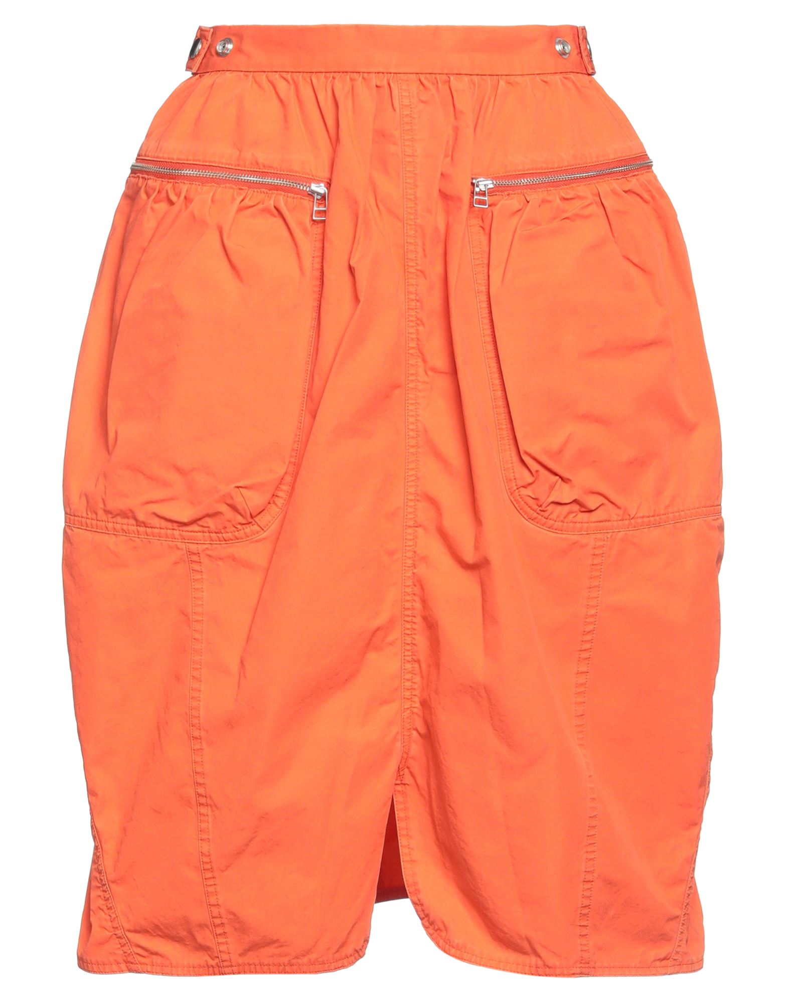 Ambush Midi Skirts In Orange