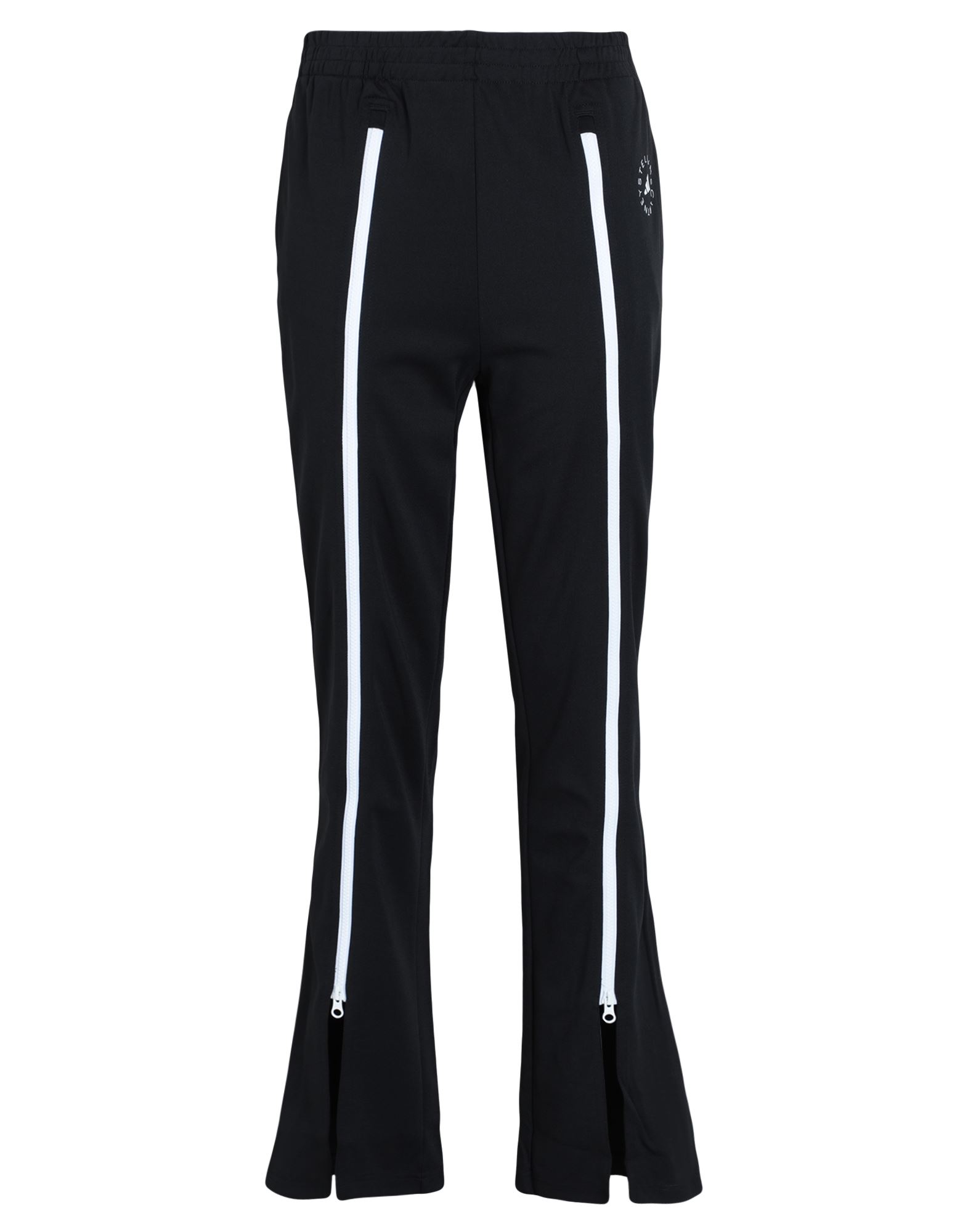Shop Adidas By Stella Mccartney Truecasuals Sportswear Pant Woman Pants Black