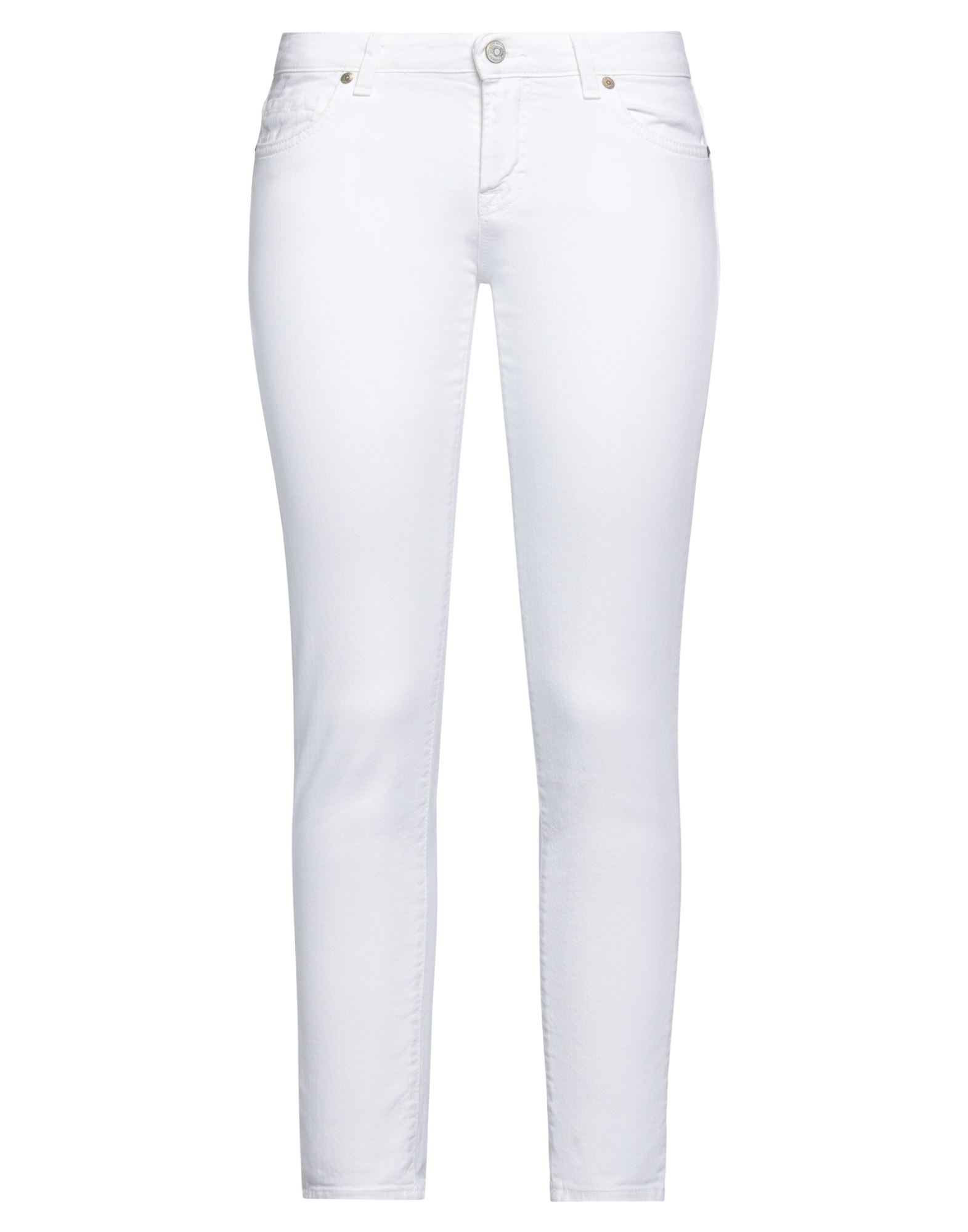Roy Rogers Pants In White