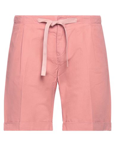 Entre Amis Man Shorts & Bermuda Shorts Pastel Pink Size 35 Cotton