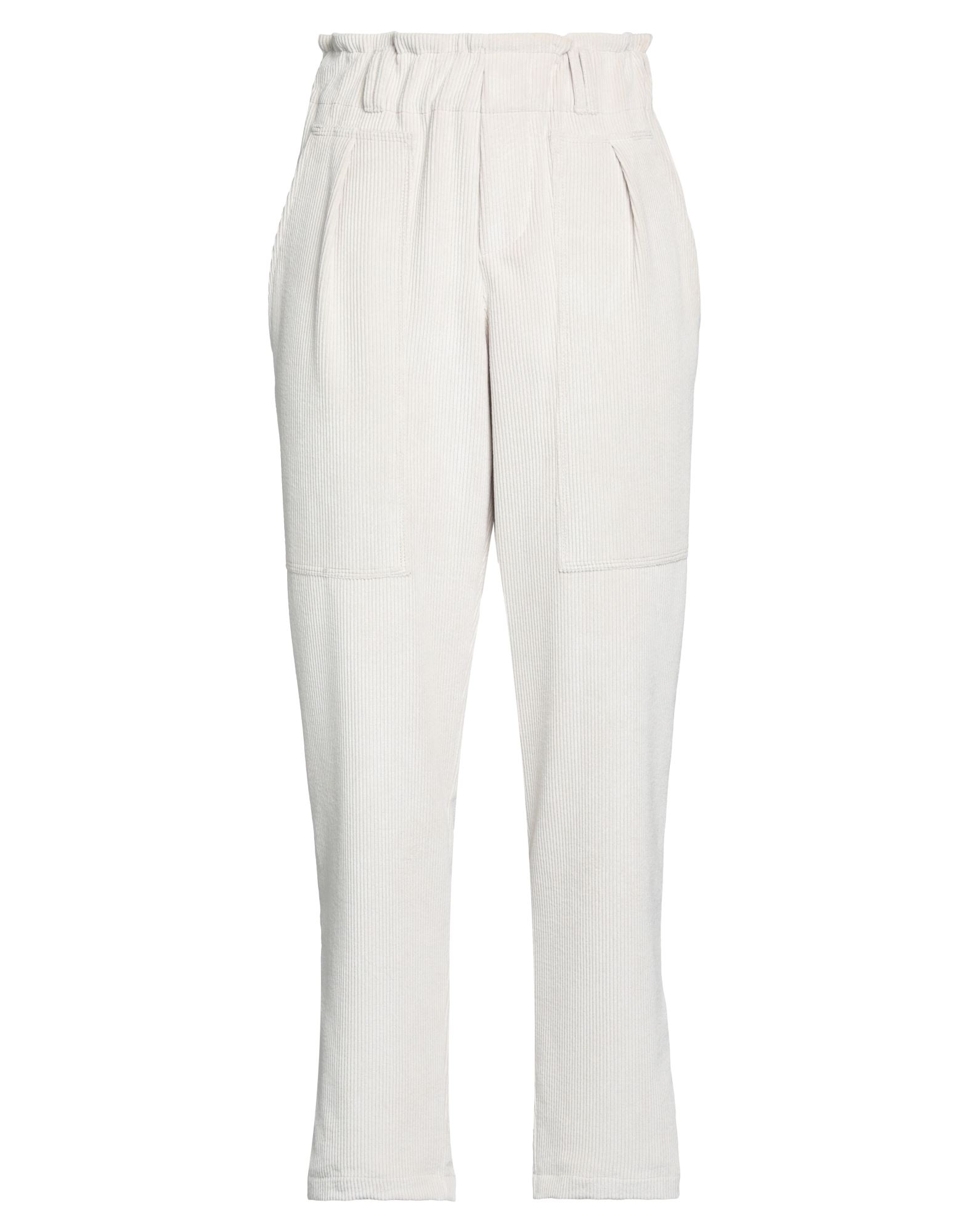 Diane Krüger Woman Pants Off White Size 8 Polyester, Polyamide, Elastane
