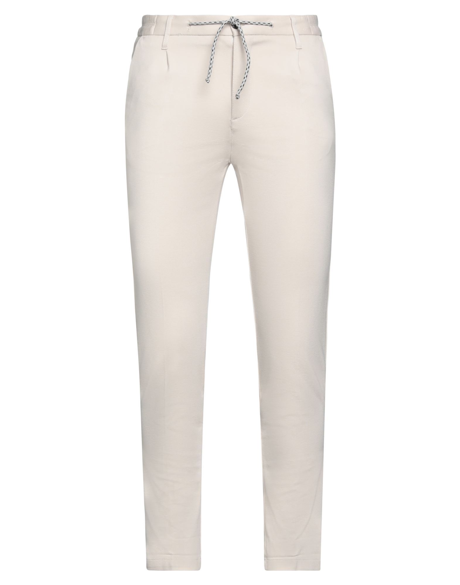 Daniele Alessandrini Homme Cropped Pants In White