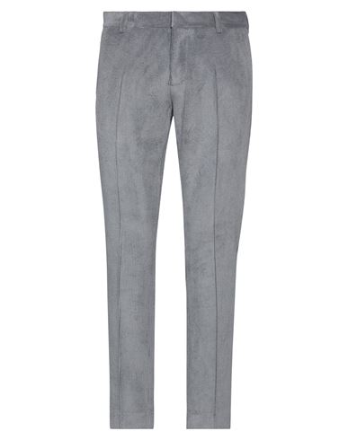 Grey Daniele Alessandrini Man Pants Grey Size 32 Polyester, Polyamide, Elastane