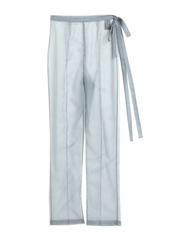 Patrizia Pepe Woman Pants Grey Size 2 Polyester