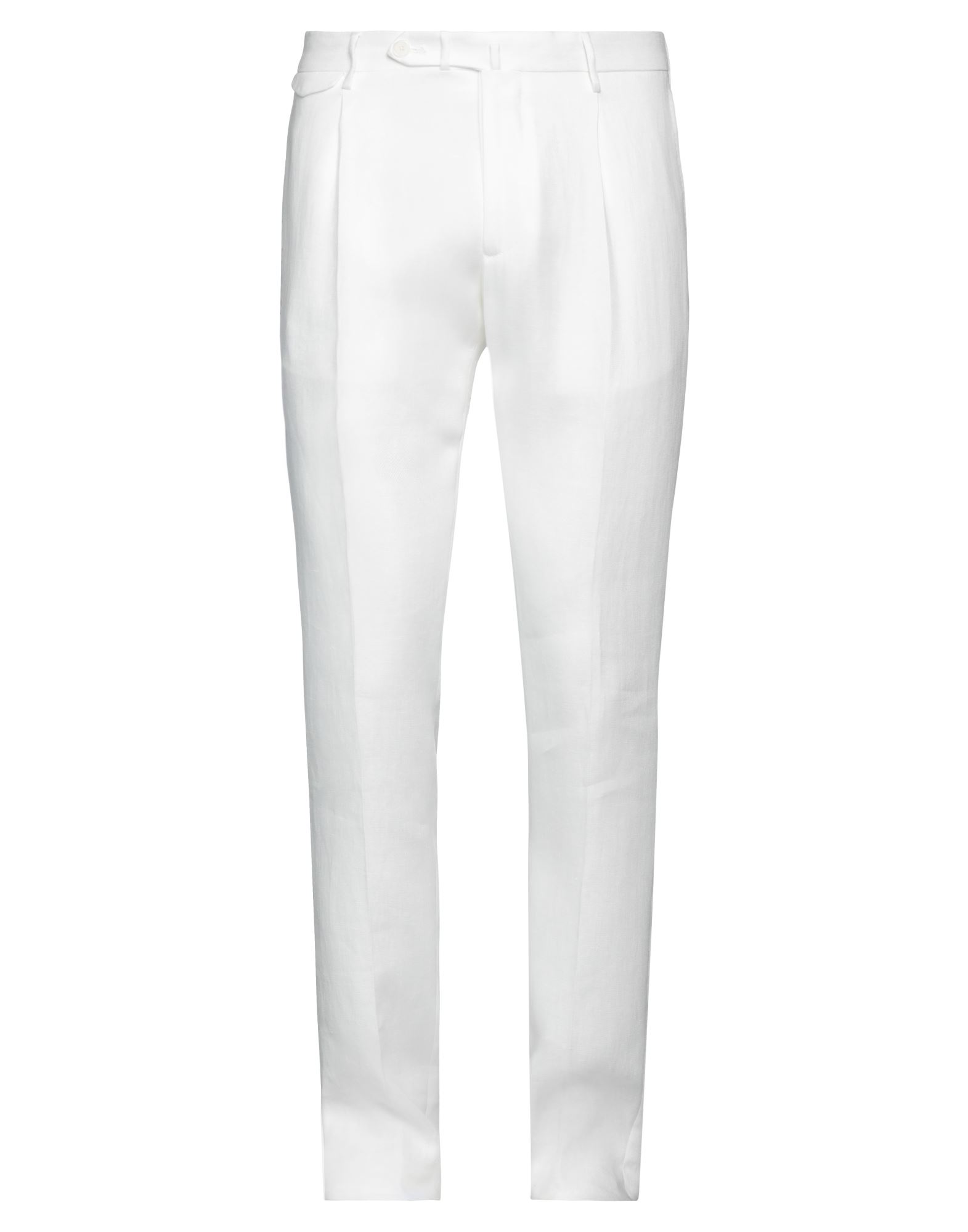 Tagliatore Pants In Bianco