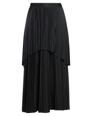 Fabiana Filippi Woman Long Skirt Black Size 6 Polyester In Black