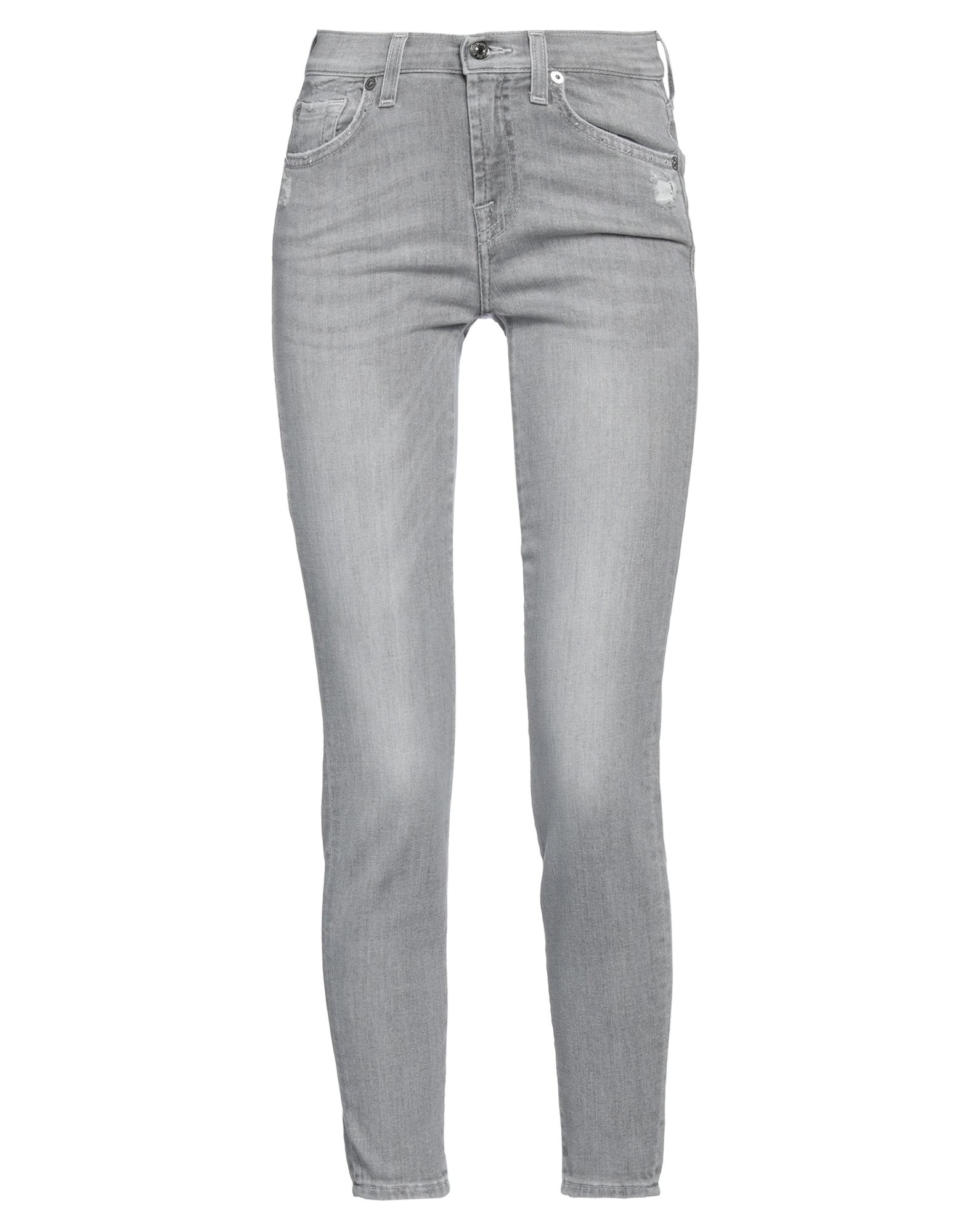 7 For All Mankind Jeans In Grey