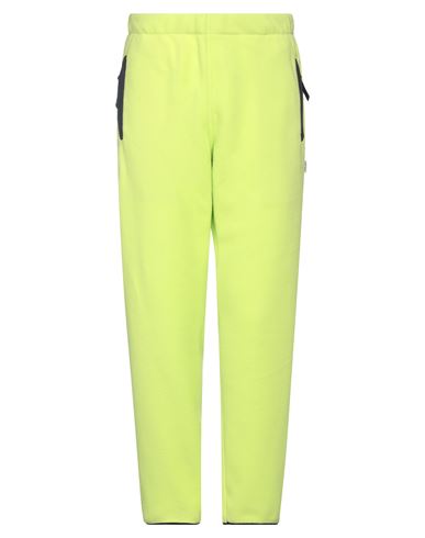 LIFE SUX LIFE SUX MAN PANTS ACID GREEN SIZE L POLYESTER