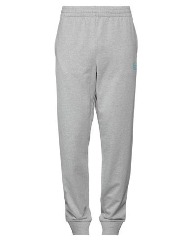 Ea7 Man Pants Grey Size Xl Cotton