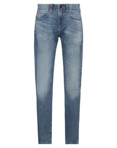Lee Man Jeans Blue Size 29w-32l Cotton, Polyester, Elastane