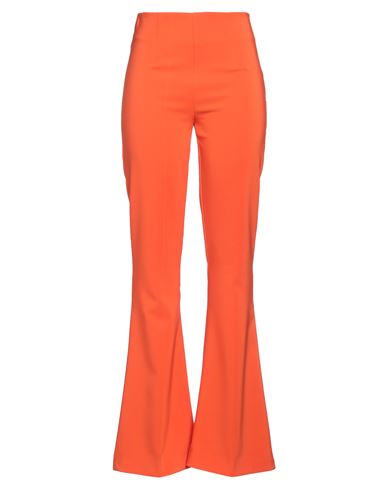 Imperial Woman Pants Orange Size L Polyester, Elastane