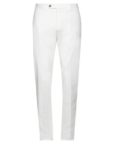 PT TORINO PT TORINO MAN PANTS WHITE SIZE 34 COTTON, ELASTANE