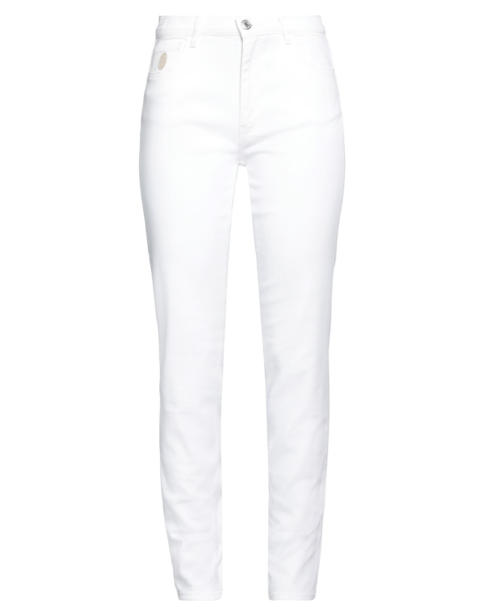 Trussardi Pants In Off White