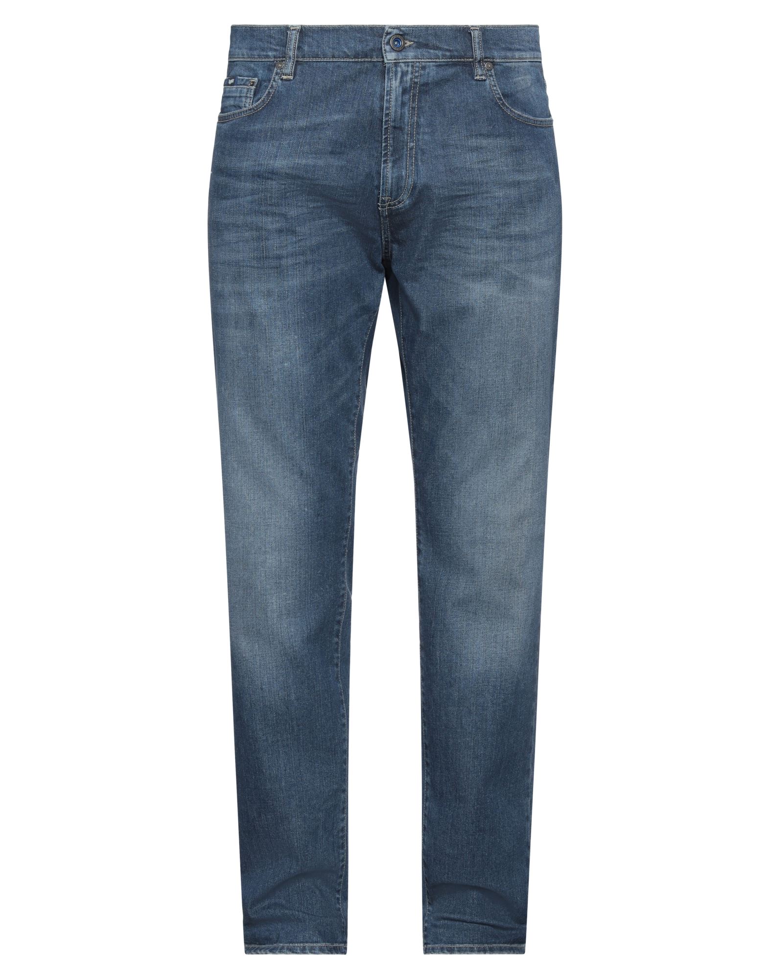 Gas Jeans In Navy Blue