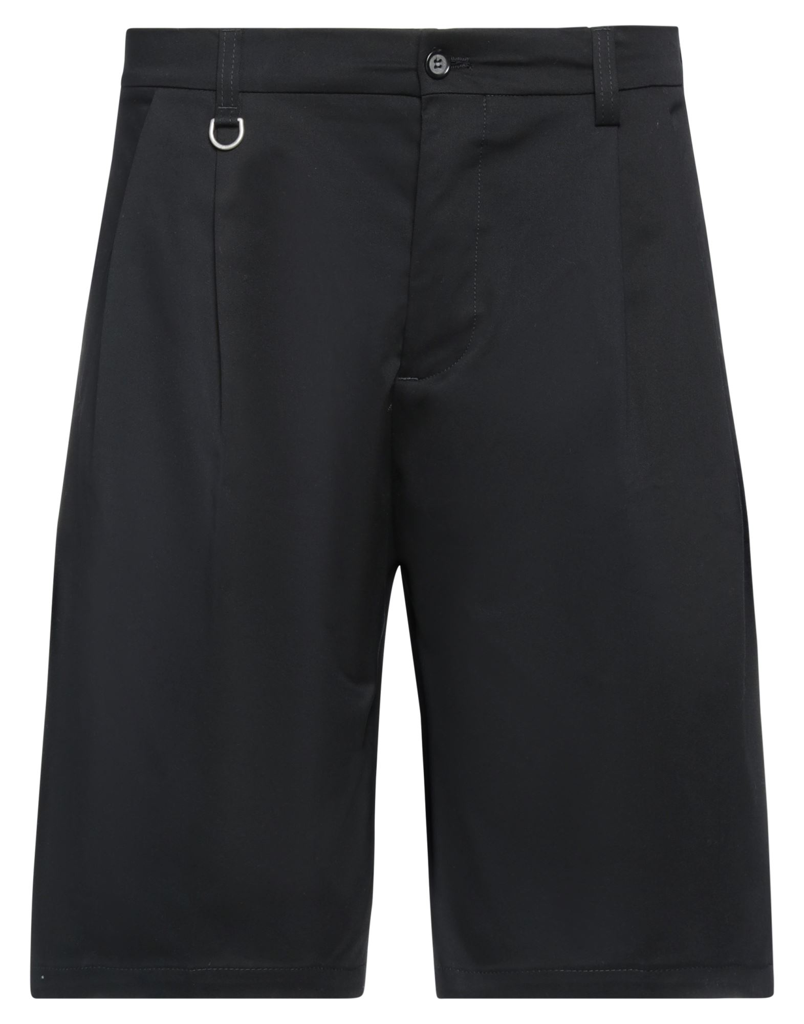 Paolo Pecora Shorts & Bermuda Shorts In Black