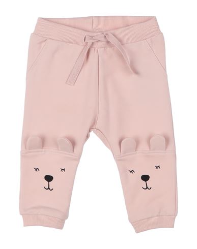 Name It® Babies' Name It Newborn Girl Pants Cream Size 1 Organic Cotton, Elastane In Pink