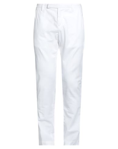Entre Amis Man Pants White Size 35 Cotton, Lyocell, Elastane