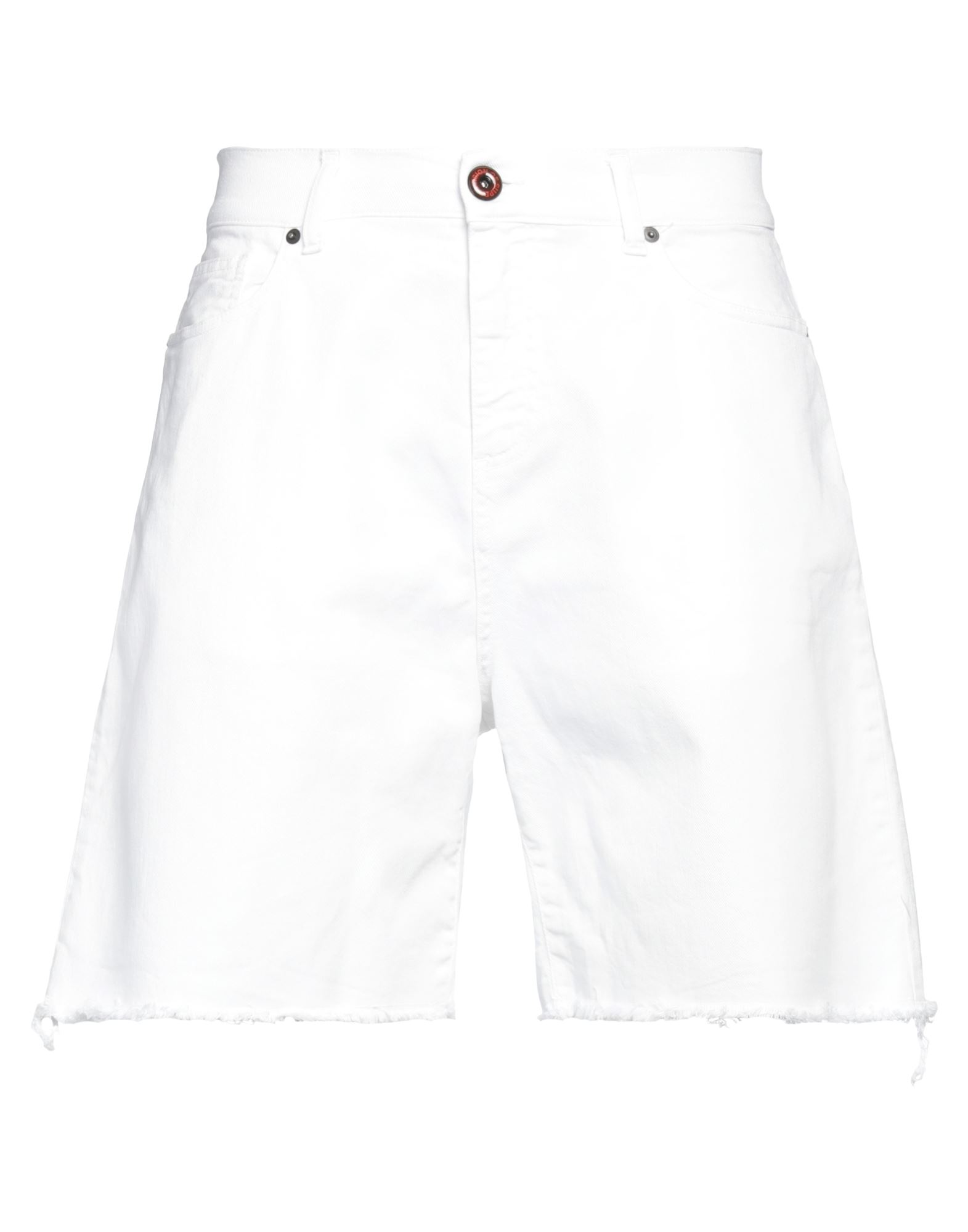 Vision Of Super Denim Shorts In White