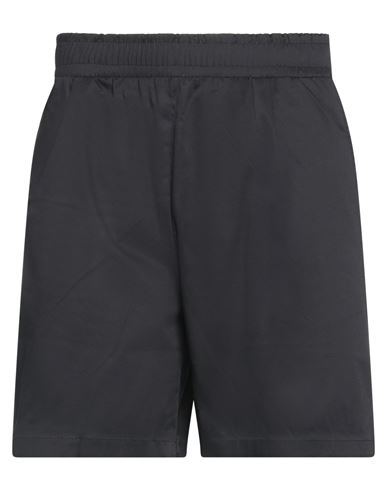 Family First Milano Man Shorts & Bermuda Shorts Black Size Xs Cotton, Elastane