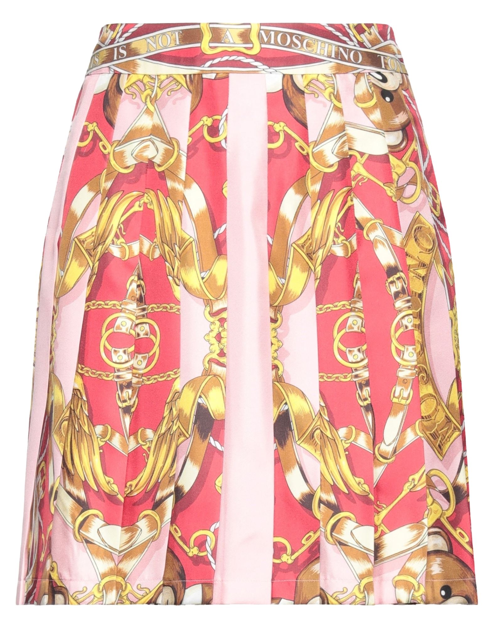 Moschino Mini Skirts In Pink