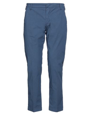 Entre Amis Man Pants Blue Size 30 Polyester, Viscose, Linen, Elastane