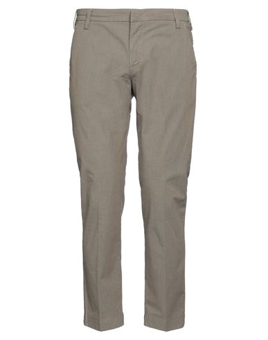 Man Pants Grey Size 32 Polyester, Polyamide, Elastane