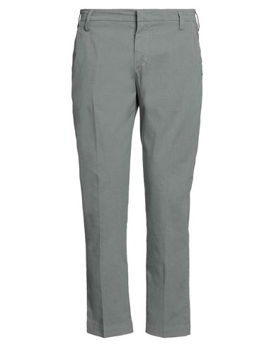Entre Amis Man Pants Grey Size 35 Cotton, Polyester, Elastane