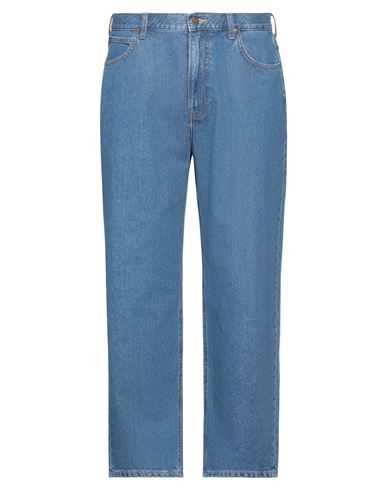 Lee Man Jeans Blue Size 30w-32l Cotton, Hemp