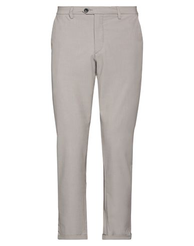 Jack & Jones Man Pants Dove Grey Size 31w-30l Polyester, Viscose, Elastane