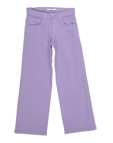 Name It® Babies' Name It Toddler Girl Jeans Light Purple Size 7 Cotton, Elastane